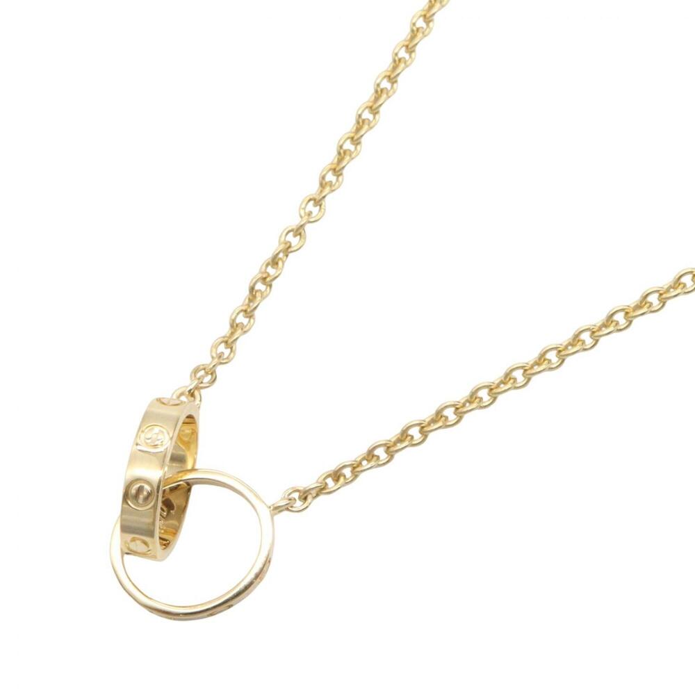 Cartier Baby Love Necklace, 18K (Yellow Gold), Women's, Gold Tone, B7212400